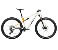 OIZ M10 AXS - Ivory White (Gloss) - Bumblebee Yellow (Matt)