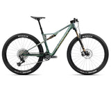 OIZ M10 AXS - Seaweed Carbon View (Gloss) - Spaceship Green (Matt)