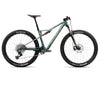 OIZ M10 AXS - Seaweed Carbon View (Gloss) - Spaceship Green (Matt)
