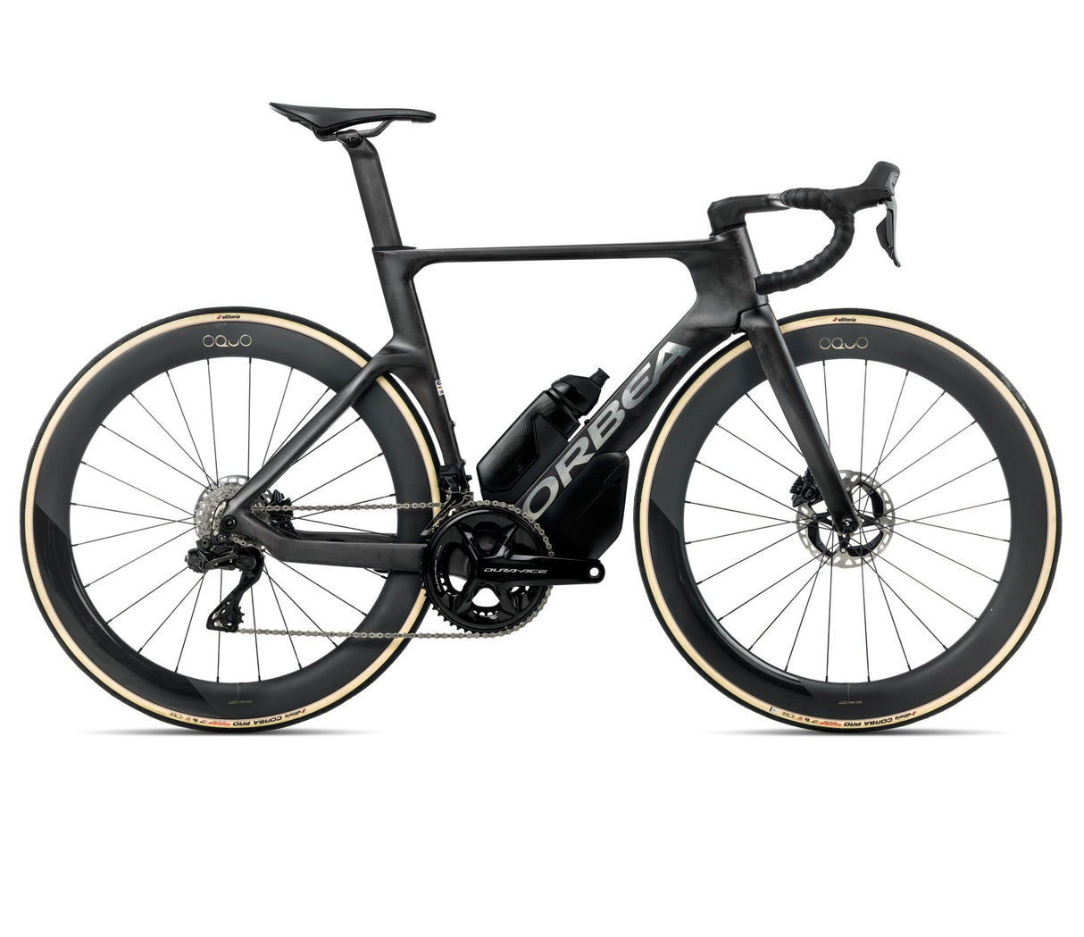 ORCA AERO M10iLTD - Carbon Raw - Titanium (Matt)