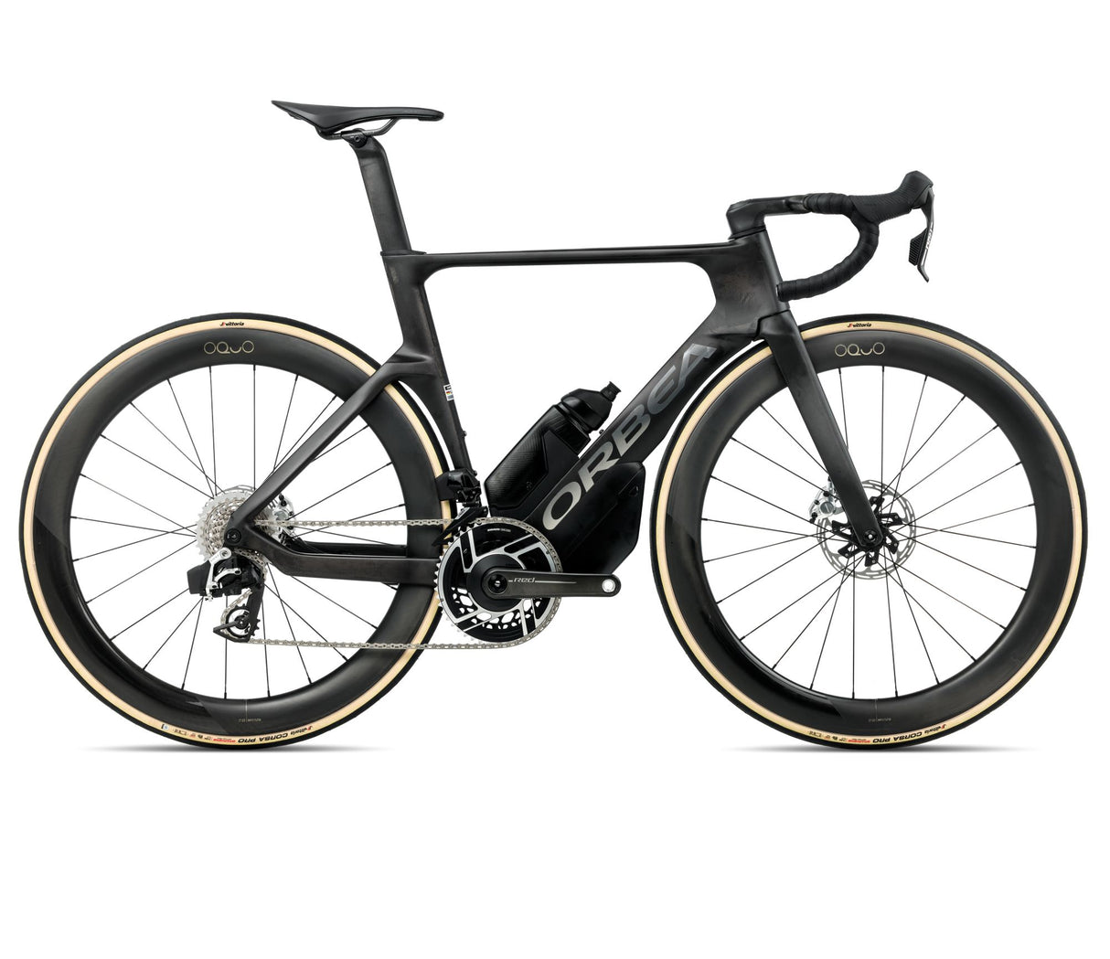 ORCA AERO M11eLTD - Carbon Raw - Titanium (Matt)