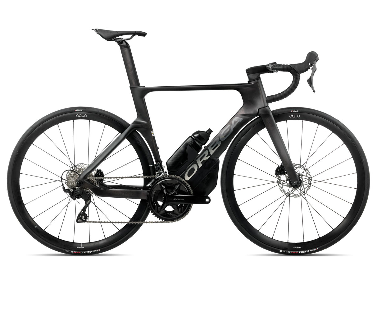 ORCA AERO M30LTD - Carbon Raw - Titanium (Matt)