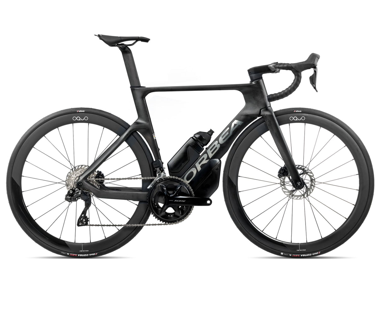 ORCA AERO M35iLTD PWR - Carbon Raw - Titanium (Matt)