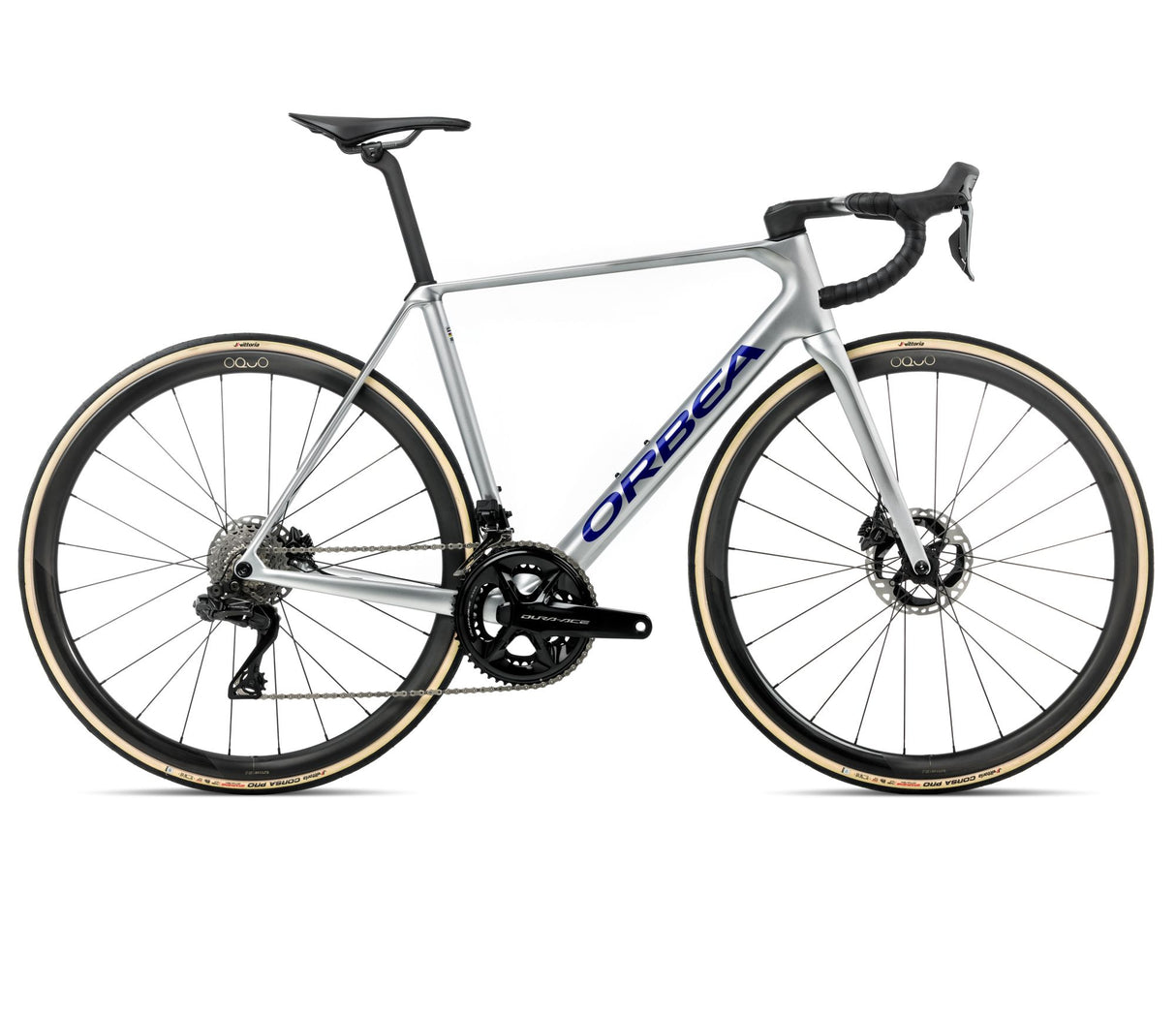 ORCA M10iLTD PWR - Spark Silver - Titain Grey (Gloss)