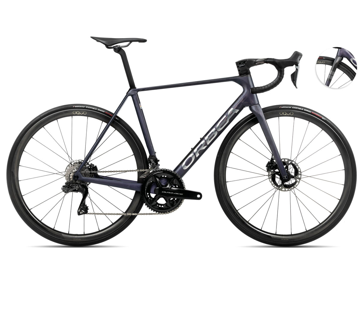 ORCA M10iLTD PWR - Tanzanite (Matt) - Carbon Raw (Matt)