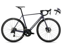 ORCA M10iLTD PWR - Tanzanite (Matt) - Carbon Raw (Matt)