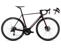 ORCA M10iLTD PWR - Wine Red Carbon View-Titanium (Gloss)