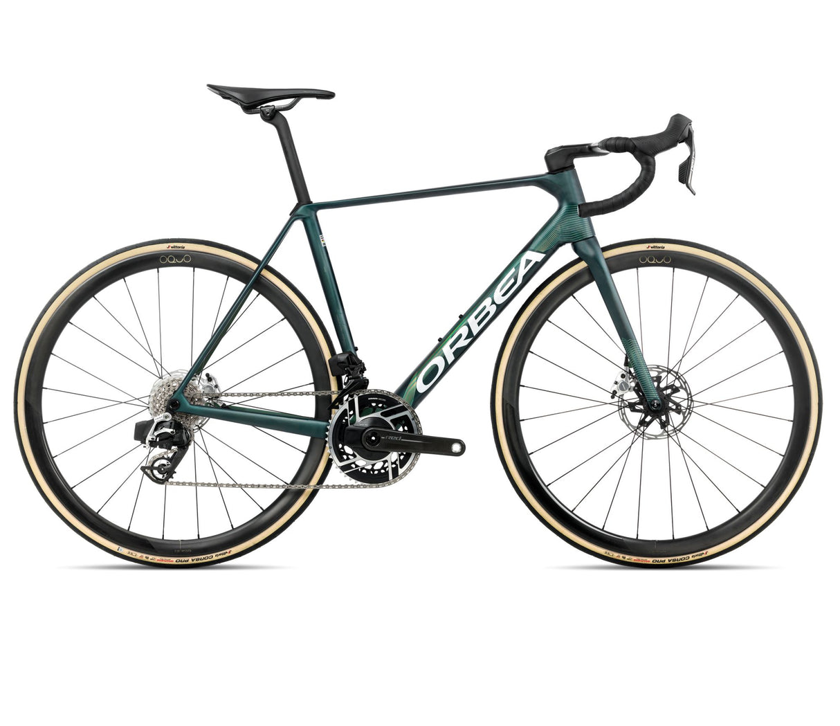 ORCA M11eLTD PWR - Escape Green - Carbon View Matt