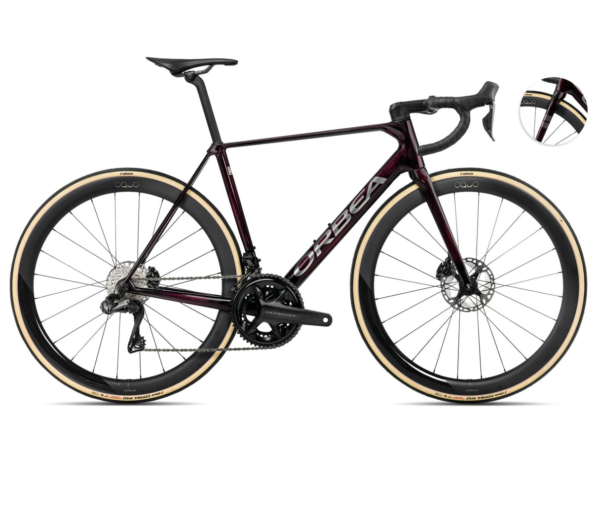 ORCA M20iLTD - Wine Red Carbon View-Titanium (Gloss)