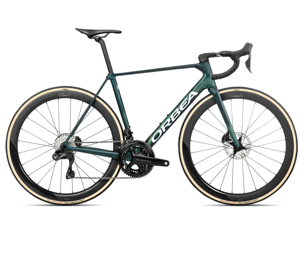 ORCA M20iLTD PWR - Escape Green - Carbon View Matt