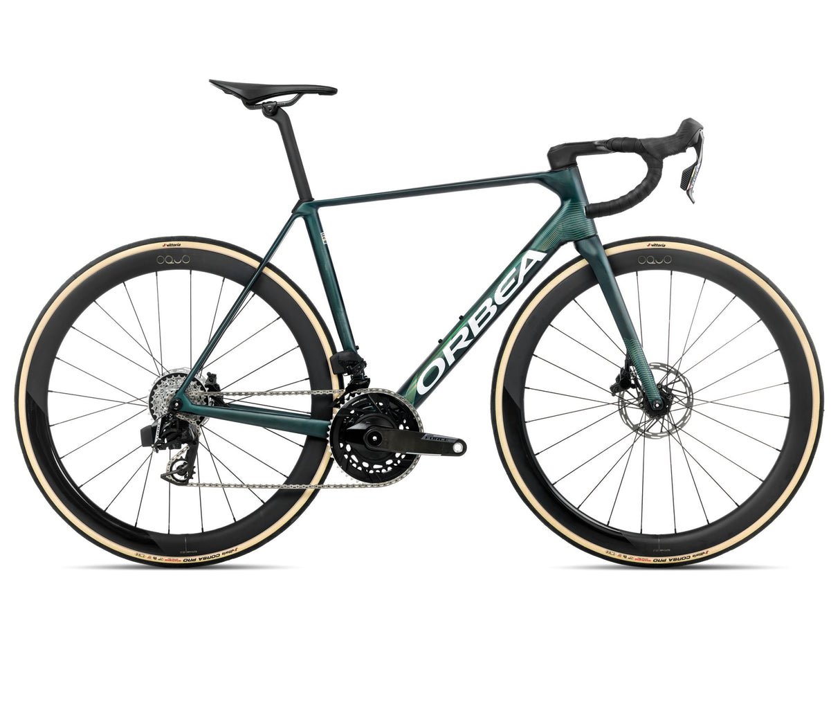 ORCA M21eLTD PWR - Escape Green - Carbon View Matt
