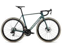 ORCA M21eLTD PWR - Escape Green - Carbon View Matt