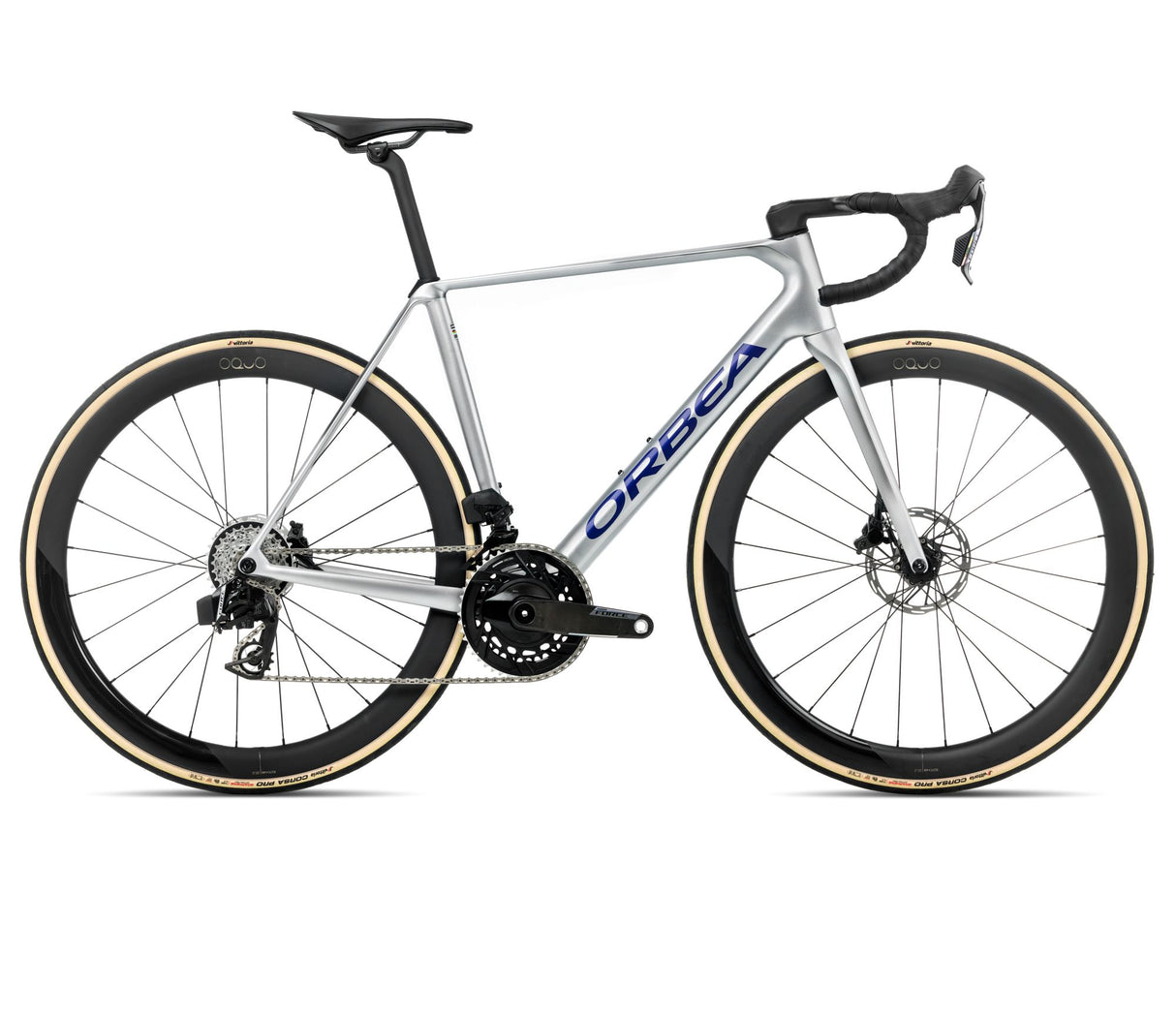 ORCA M21eLTD PWR - Spark Silver - Titain Grey (Gloss)
