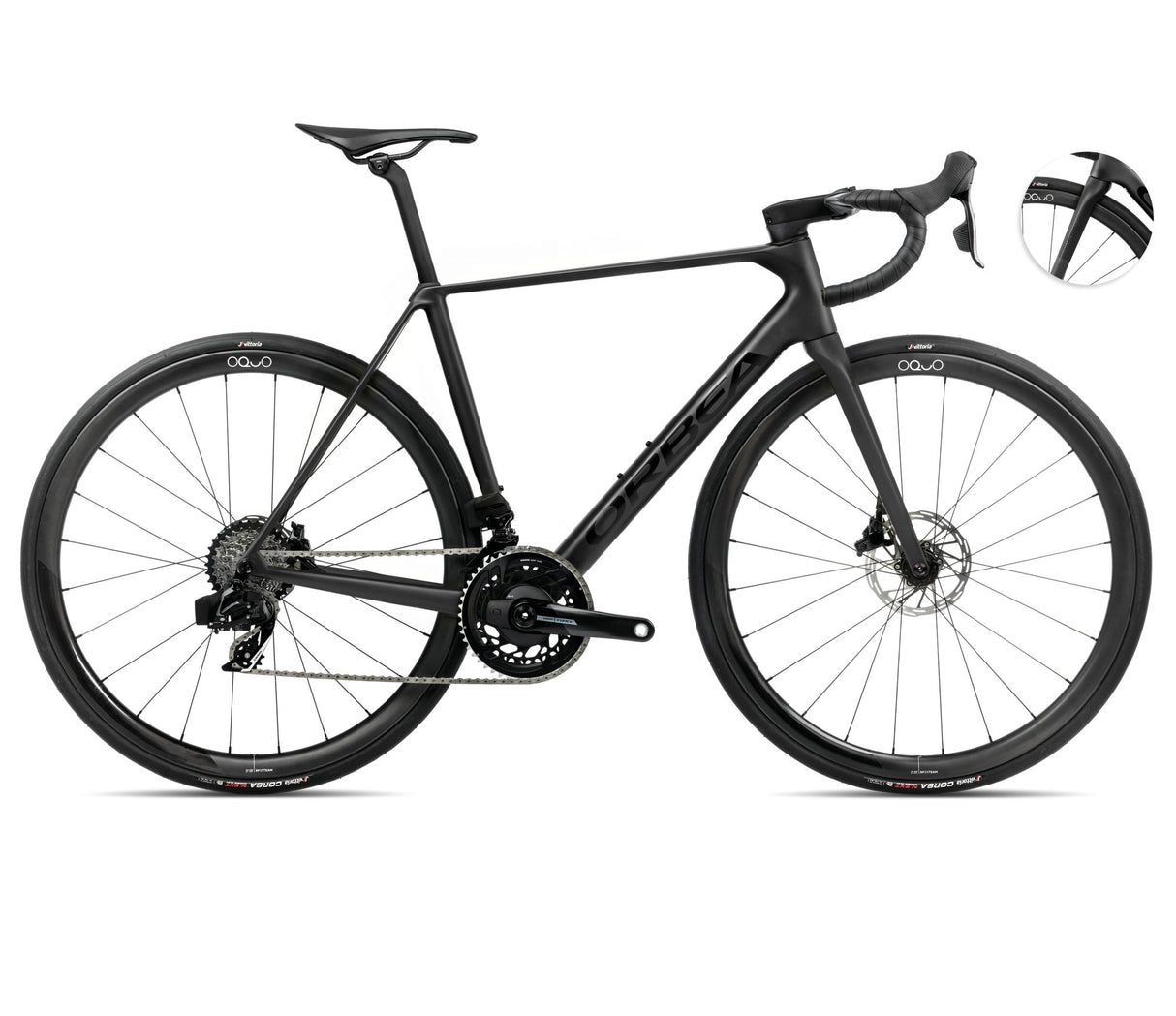 ORCA M21eTEAM PWR - Vulcano-Black(Matt) Black(Gloss)