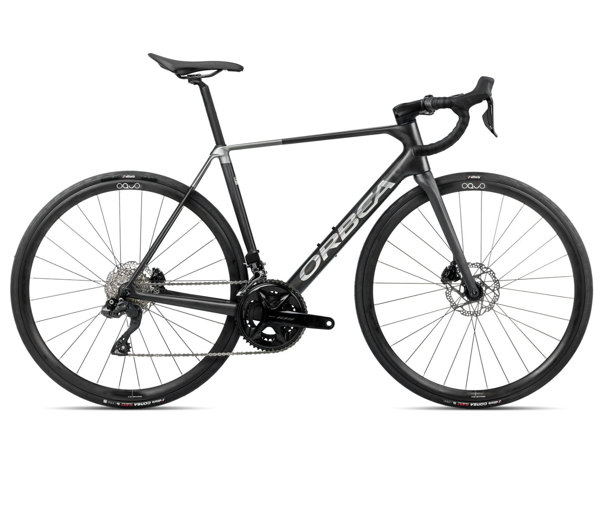 ORCA M35i - Diamond Carbon View (Matt) - Titan Grey (Gloss)