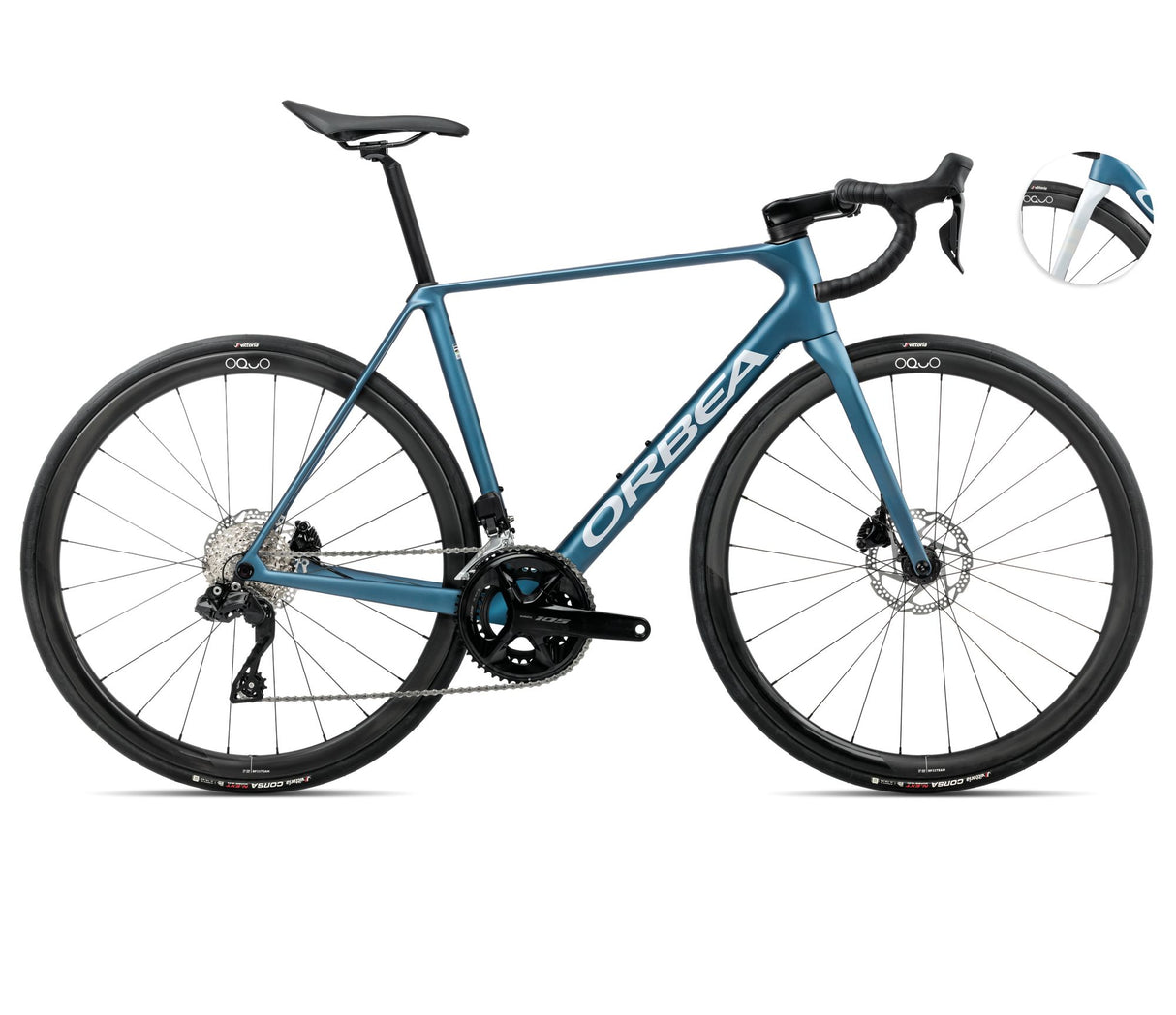 ORCA M35i - Slate Blue-Halo Silver (Matt)