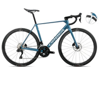 ORCA M35i - Slate Blue-Halo Silver (Matt)