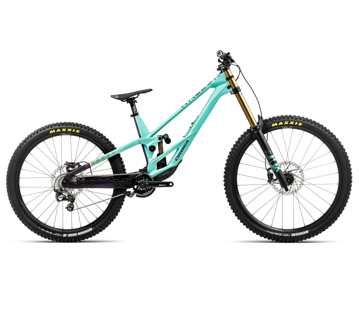 RALLON D-LTD - Aloha Green - Fantasy Purple Carbon View (Gloss)