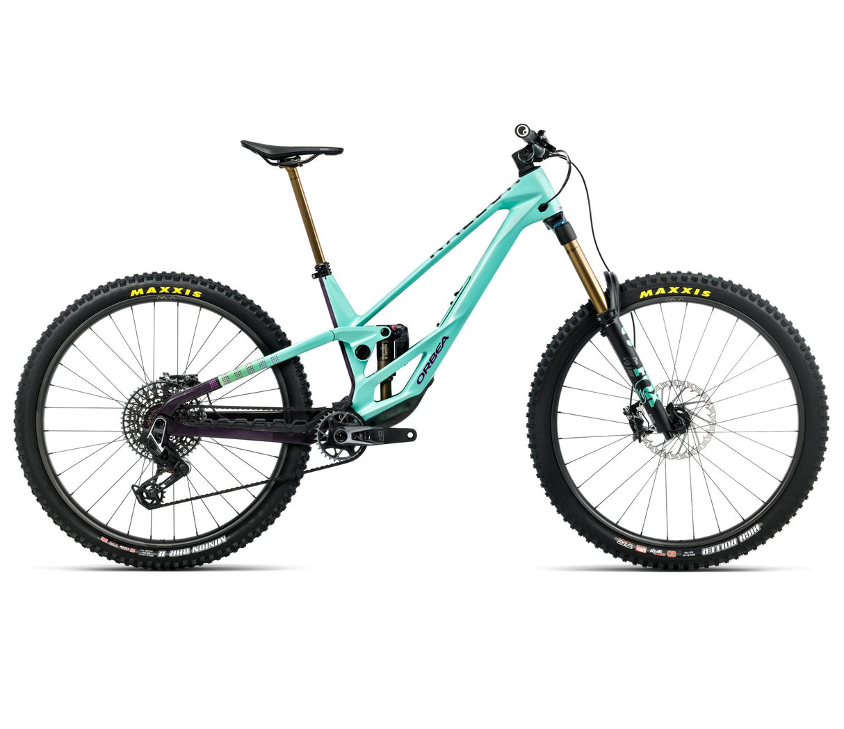 RALLON E-LTD - Aloha Green - Fantasy Purple Carbon View (Gloss)