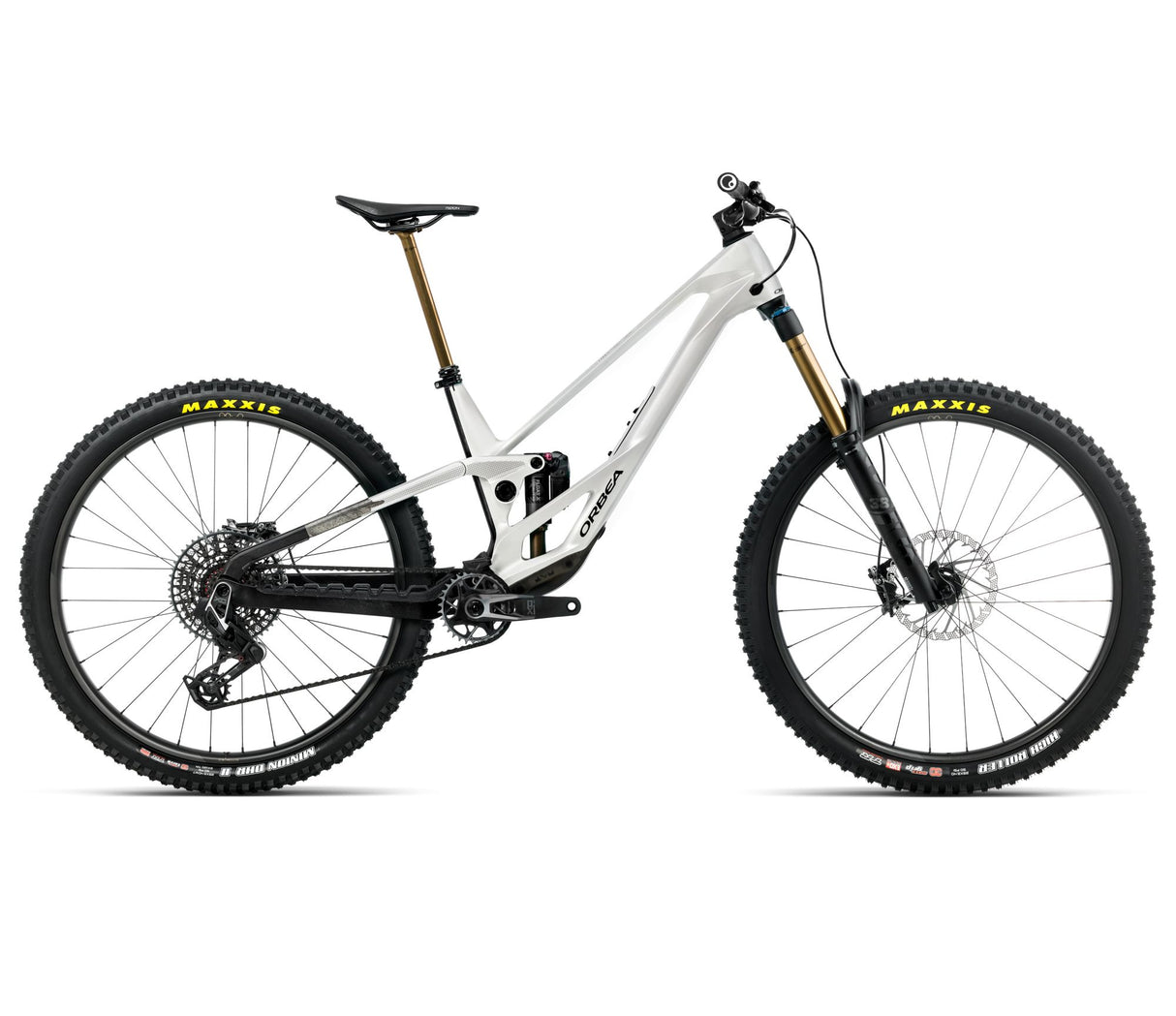 RALLON E-LTD - White Chich - Diamond Black (Gloss)