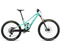 RALLON E-TEAM - Aloha Green - Fantasy Purple Carbon View (Gloss)