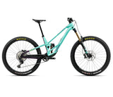 RALLON E10 - Aloha Green - Fantasy Purple Carbon View (Gloss)