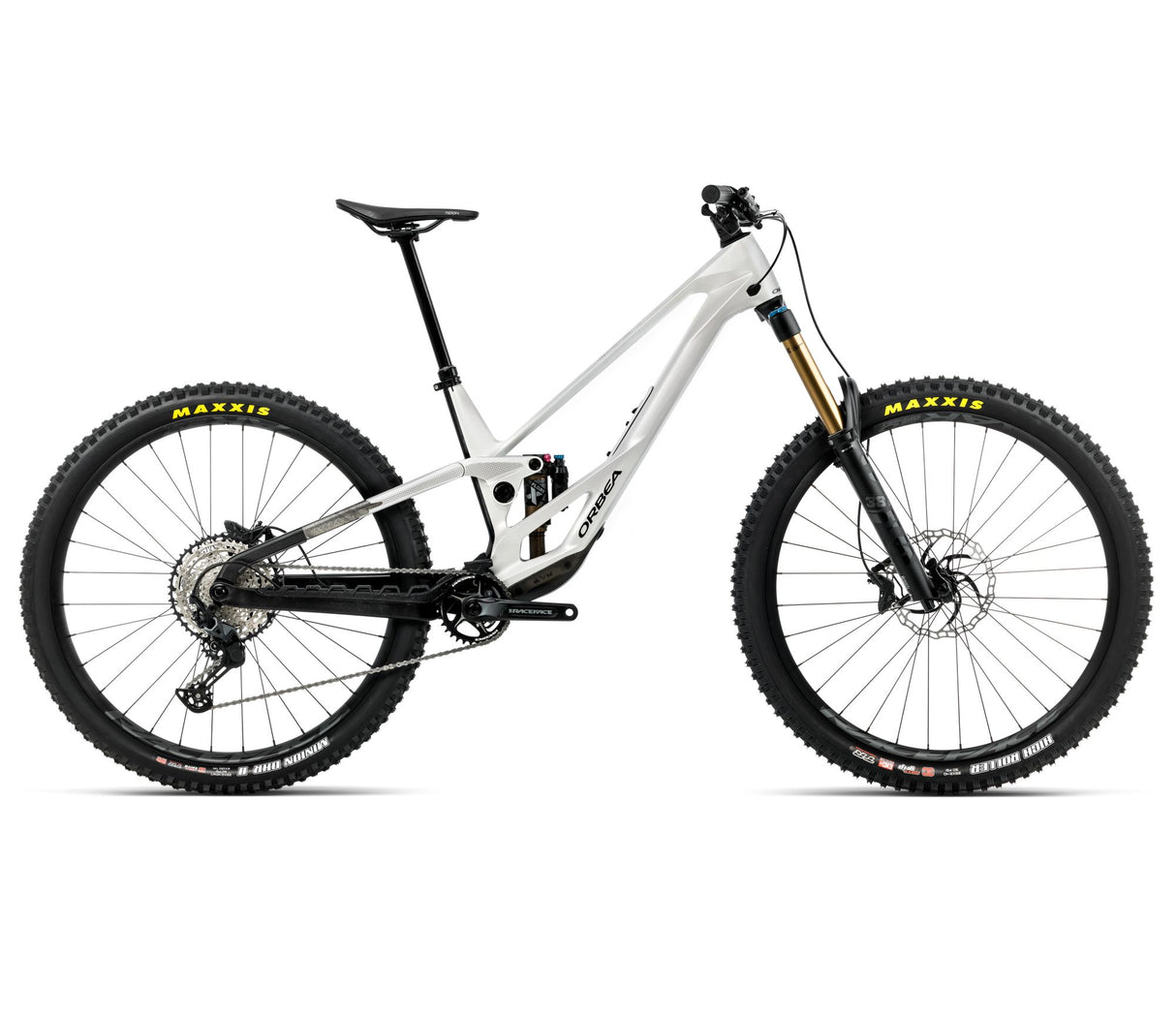 RALLON E10 - White Chich - Diamond Black (Gloss)