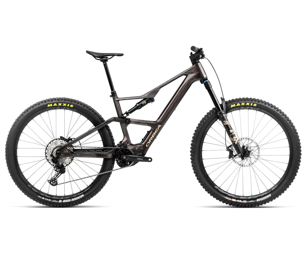 RISE LT M20 420W - Cosmic Carbon View - Golden Sand (Gloss)