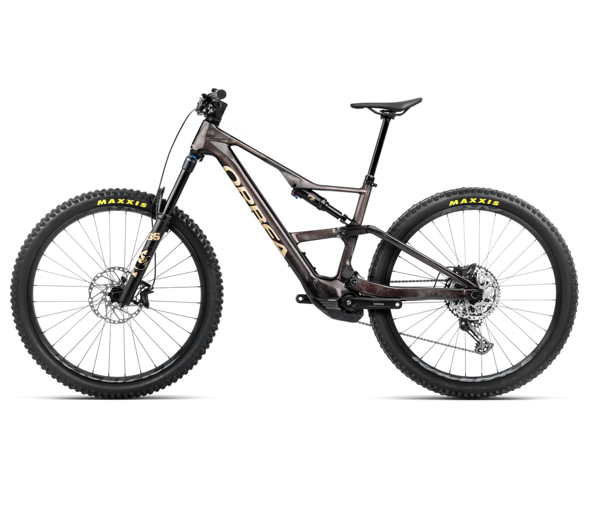 RISE LT M20 420W - Cosmic Carbon View - Golden Sand (Gloss)