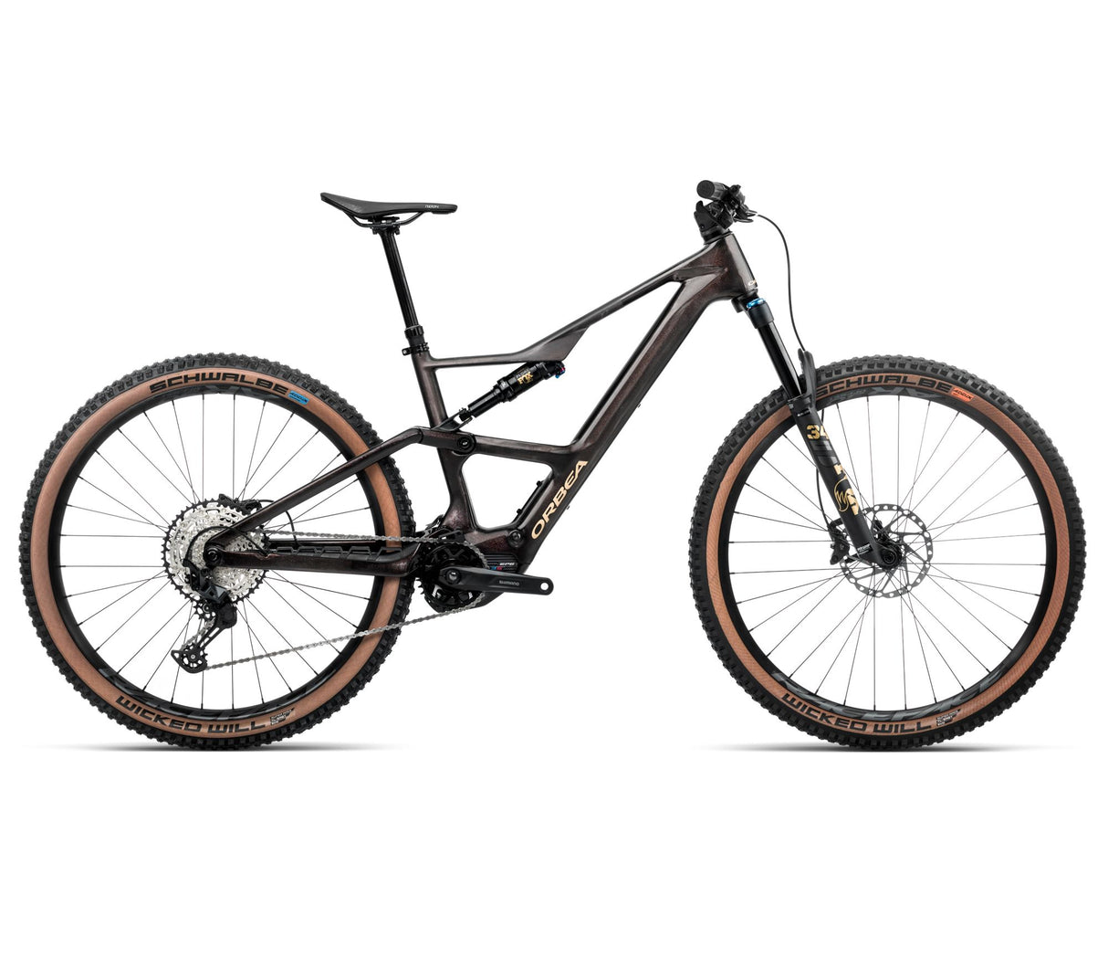 RISE SL M20 420W - Cosmic Carbon View - Golden Sand (Gloss)