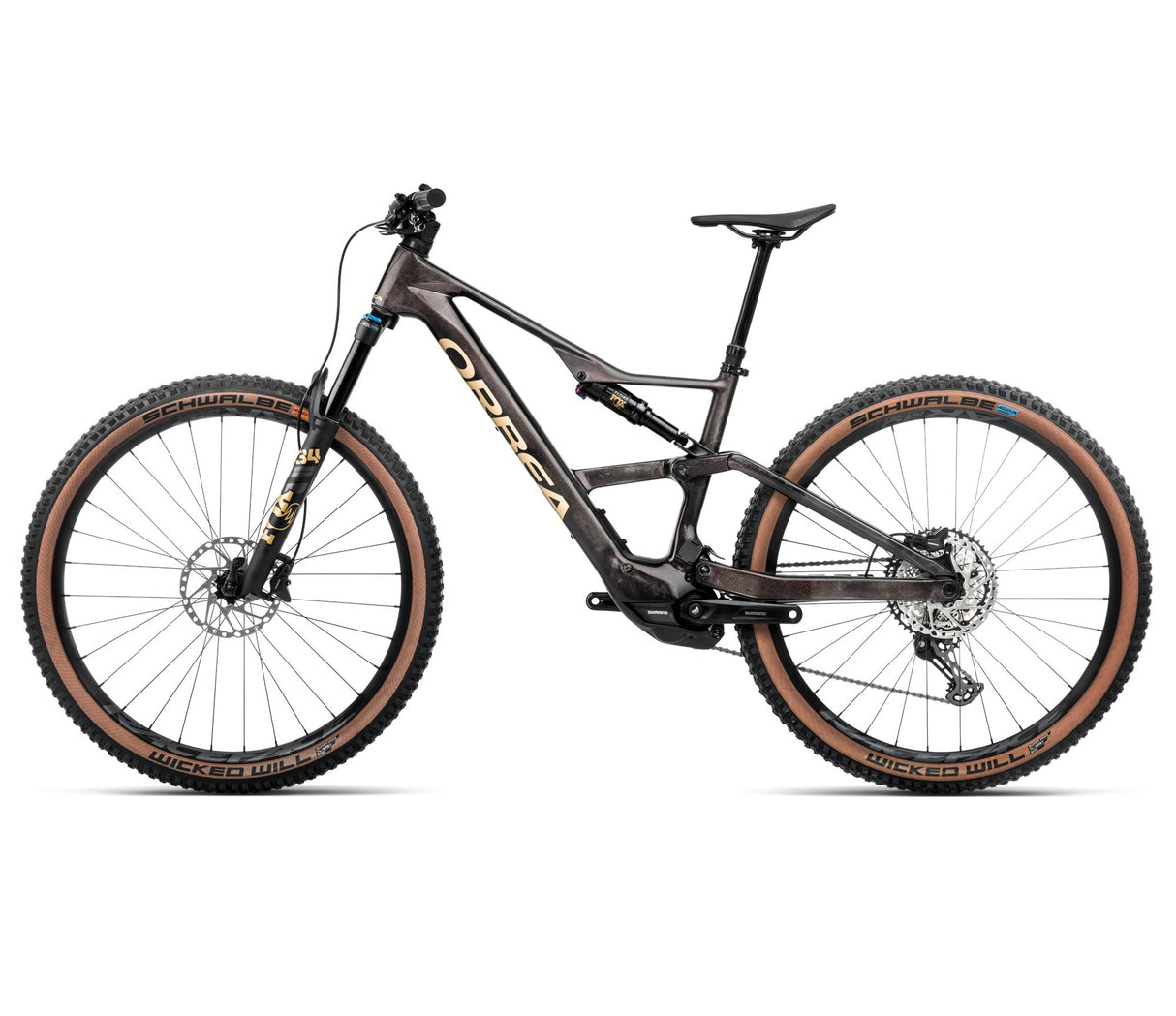 RISE SL M20 420W - Cosmic Carbon View - Golden Sand (Gloss)