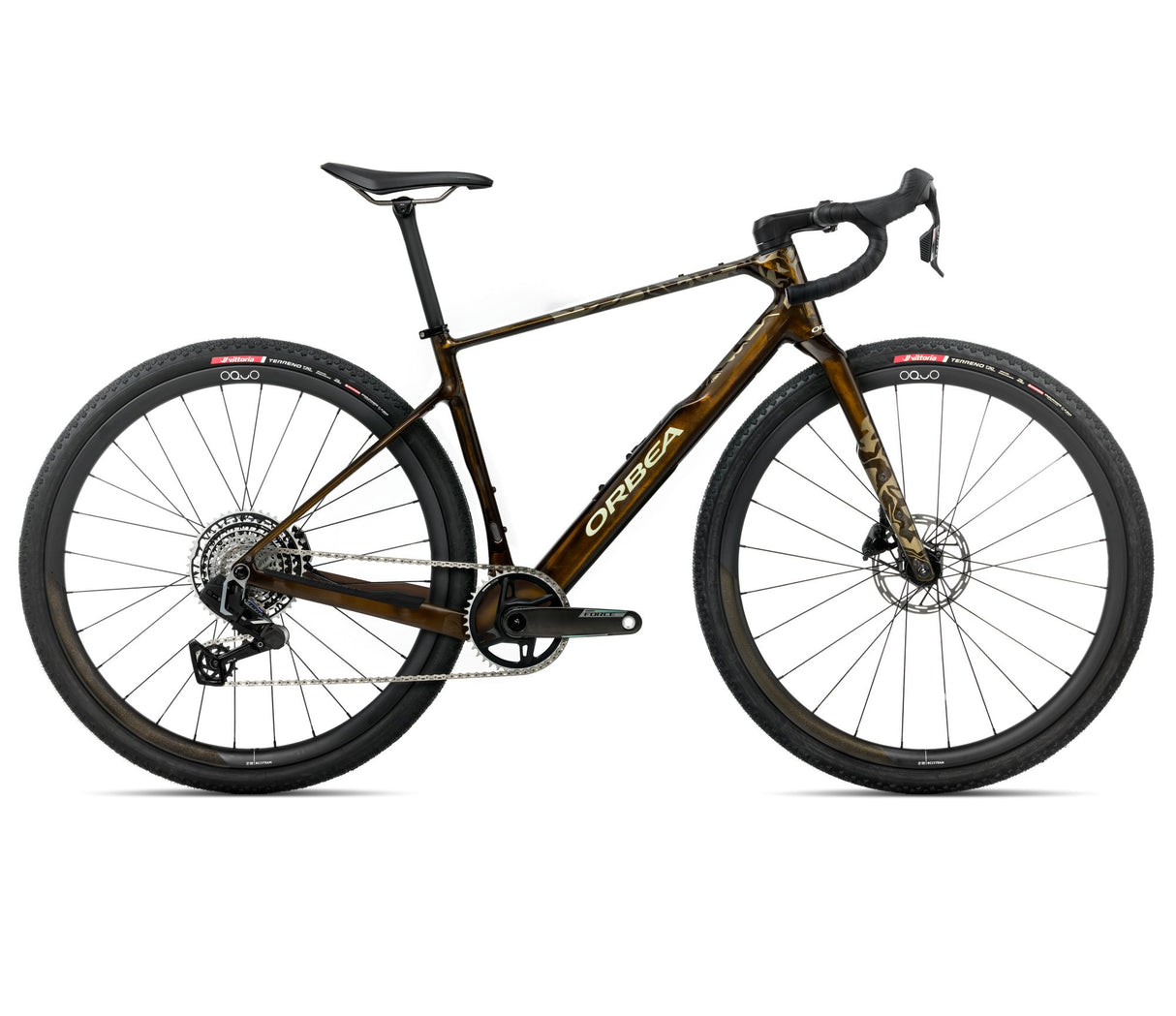 TERRA M21eTEAM 1X - Caramel Carbon View (Gloss)