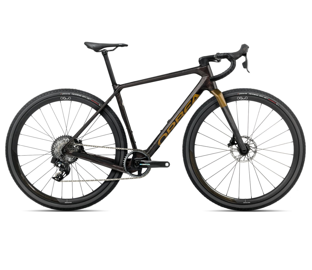 TERRA M21eTEAM 1X - Cosmic Carbon View-Metallic Olive Green (Gloss)