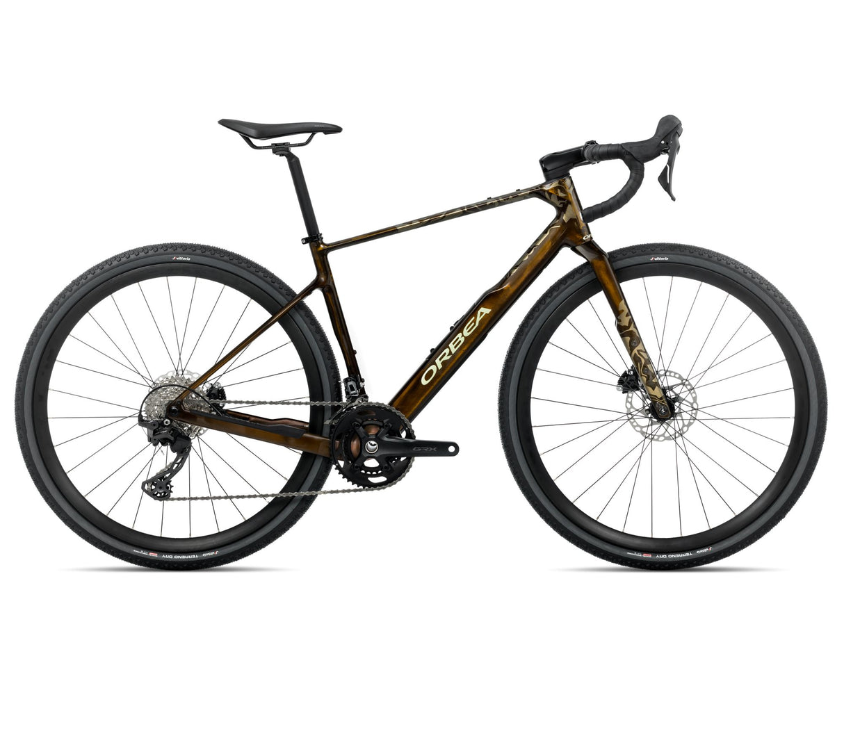 TERRA M30TEAM - Caramel Carbon View (Gloss)