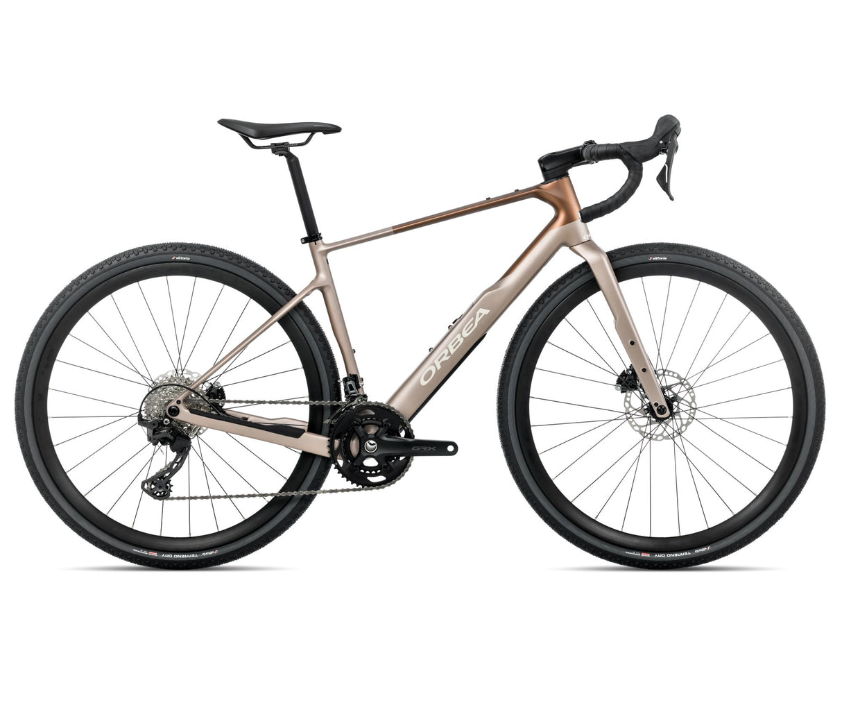 TERRA M30TEAM - Nickel - Met Cinnamon (Matt)