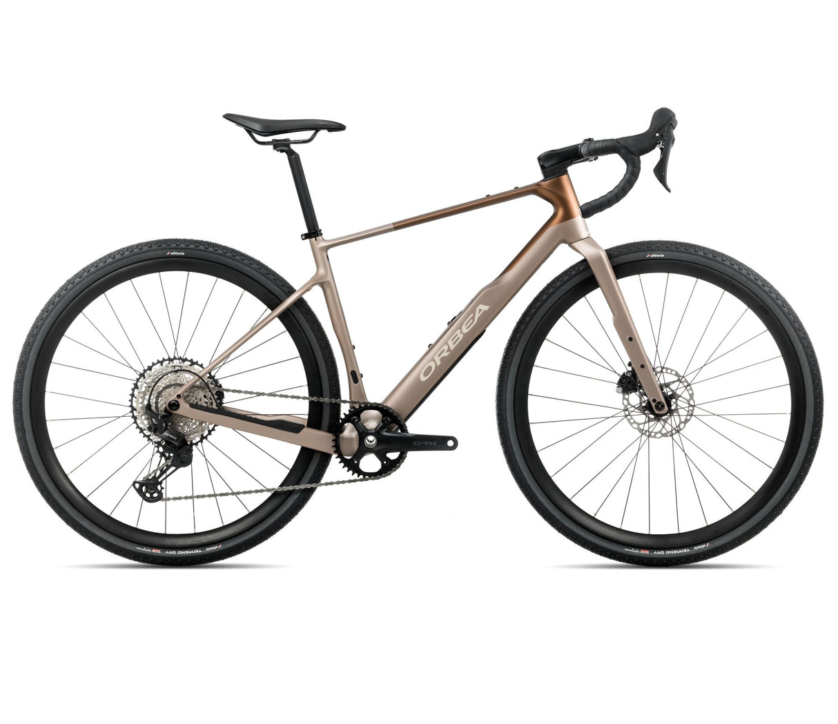 TERRA M30TEAM 1X - Nickel - Met Cinnamon (Matt)