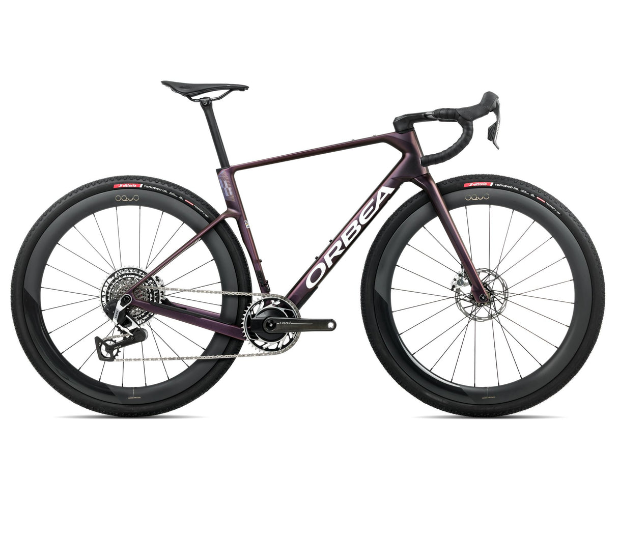 TERRA RACE M11eLTD 1X - Sunset Carbon View (Matt)