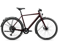 VECTOR 15 EQ - Metallic Burgundy Red (Gloss)