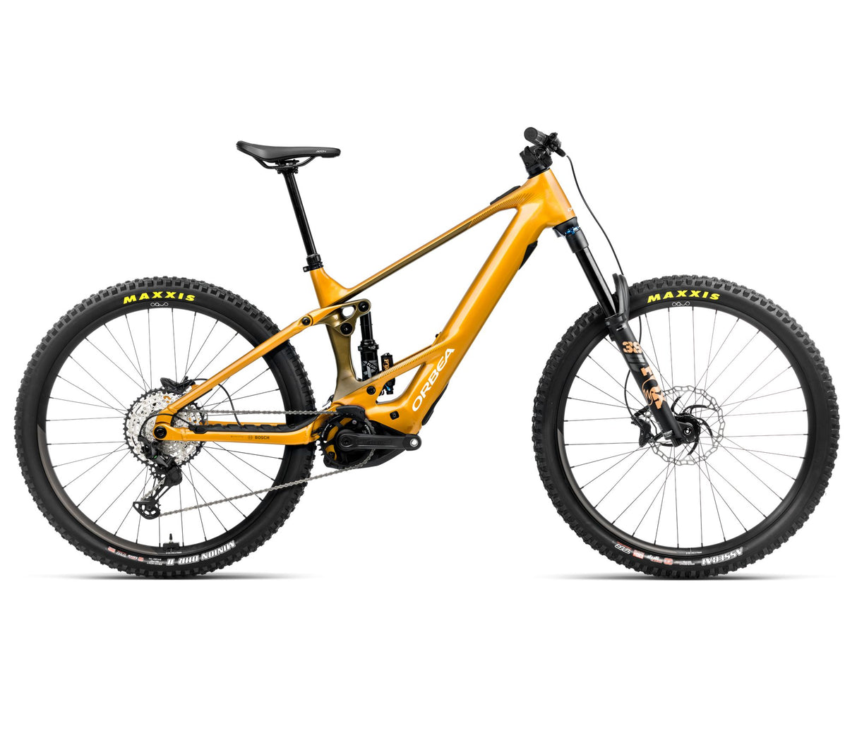 WILD H10 - Bumblebee Yellow-Metallic Olive Green (Gloss)