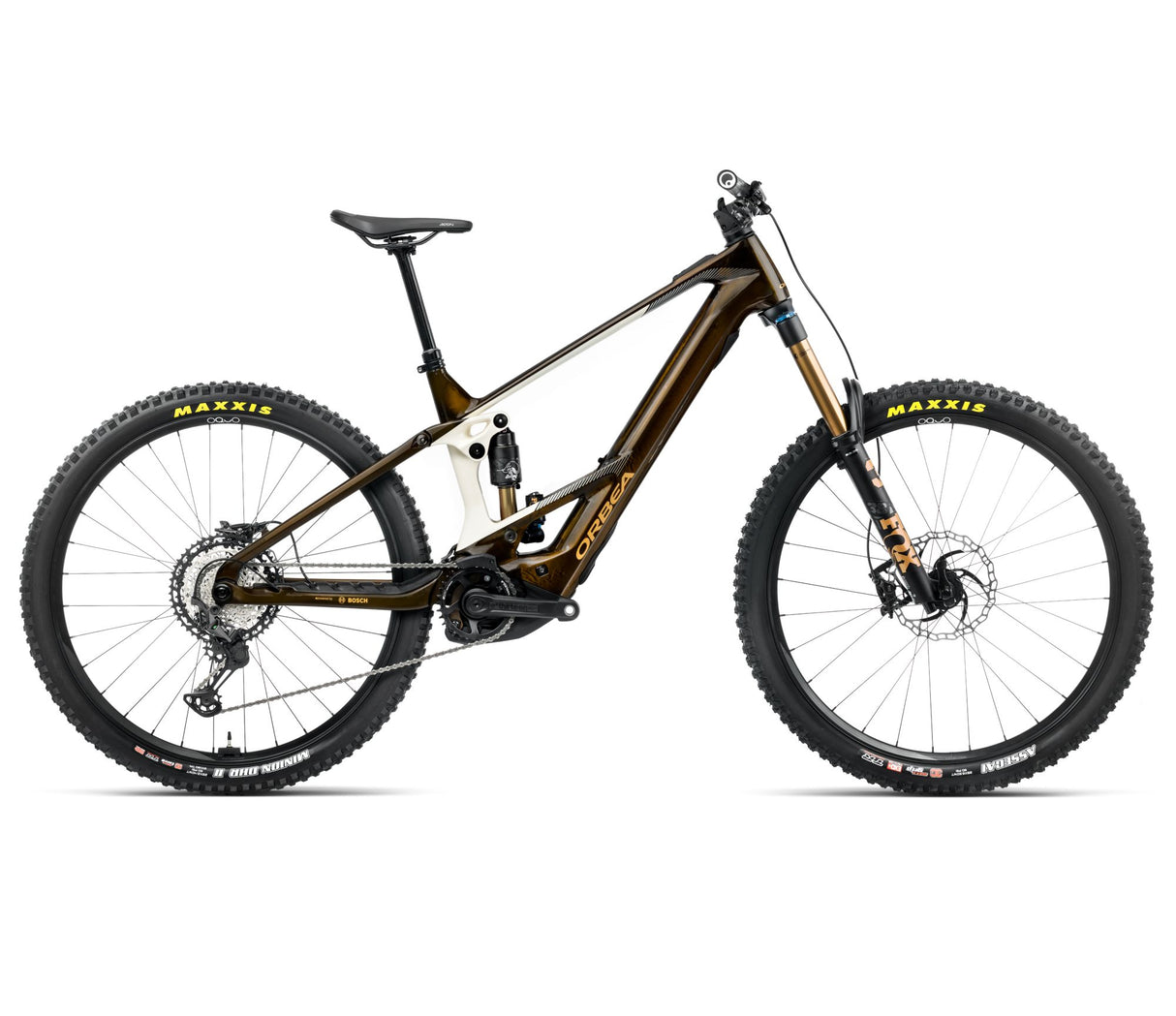 WILD M-TEAM - Caramel Carbon View (Gloss) - Cream White (Matt)