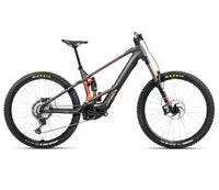 WILD M-TEAM - Diamond Carbon View (Matt) - Mars Red (Gloss)