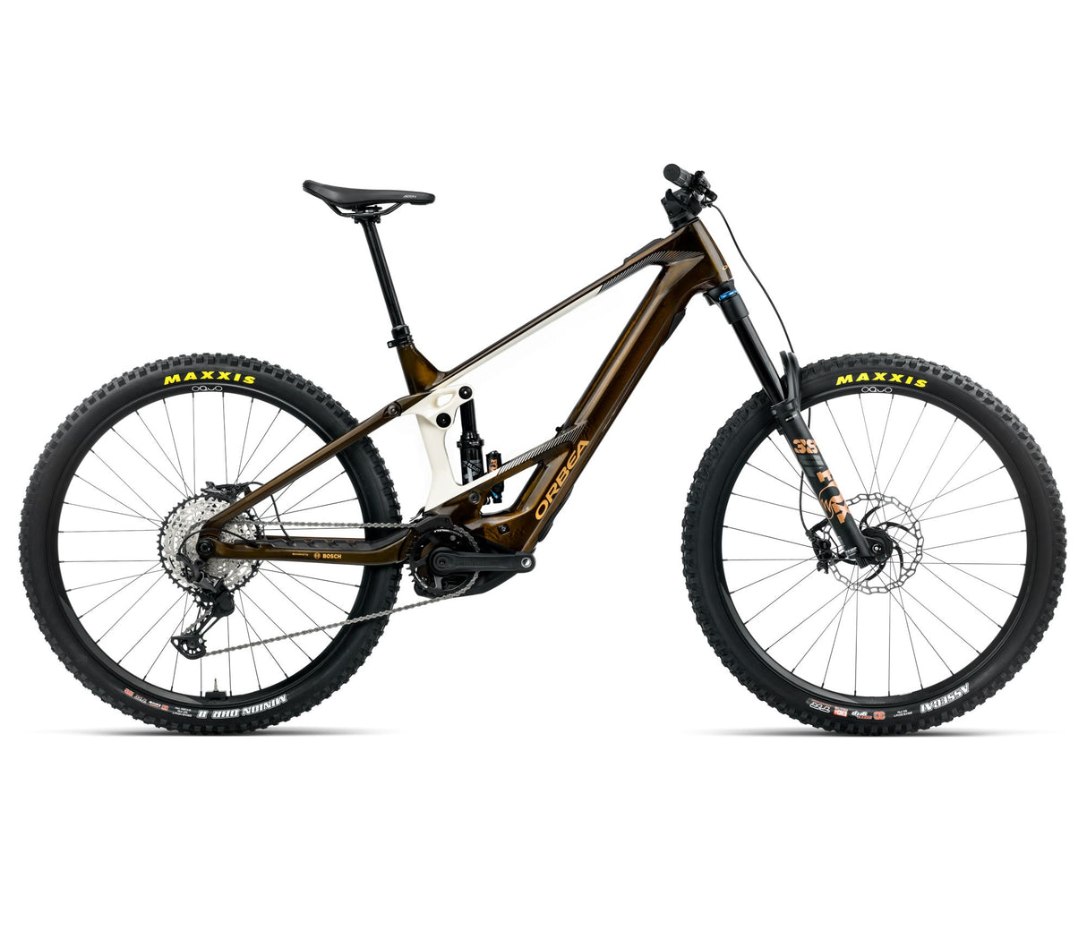 WILD M10 - Caramel Carbon View (Gloss) - Cream White (Matt)