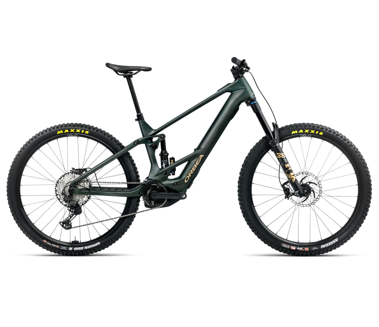 WILD M10 - Forest Green