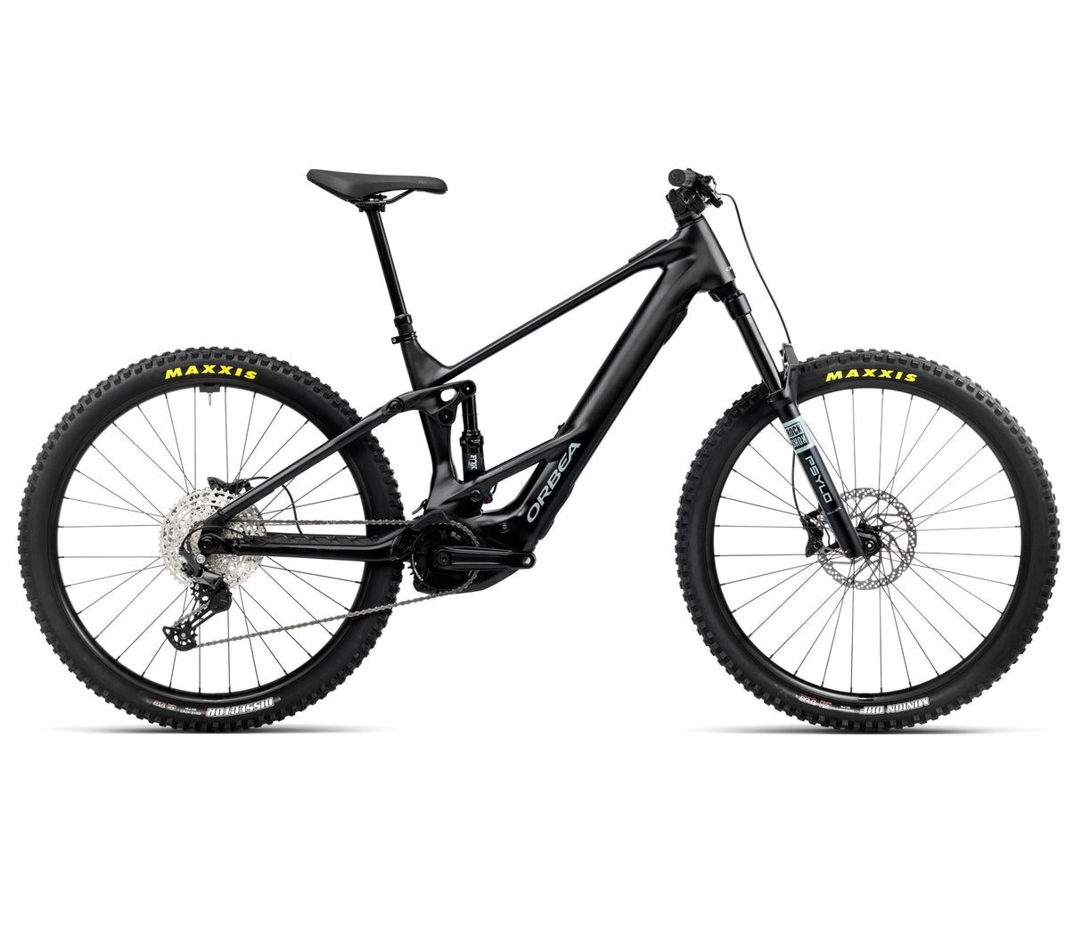 WILD ST H30 - Diamond Black - Blue Stone Matt