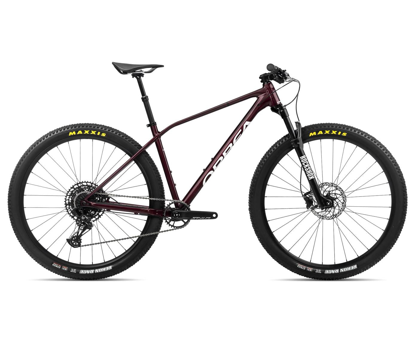 crossbike orbea ALMA H11 Metallic Dark Red