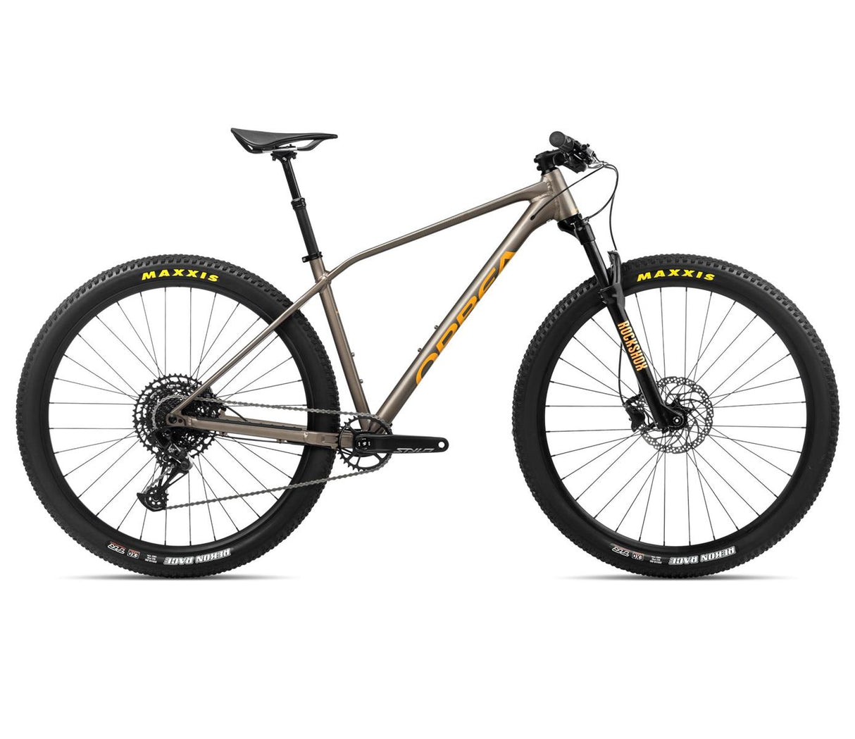 ALMA H11 Taupe Brown (Matt) - Mango (Gloss)