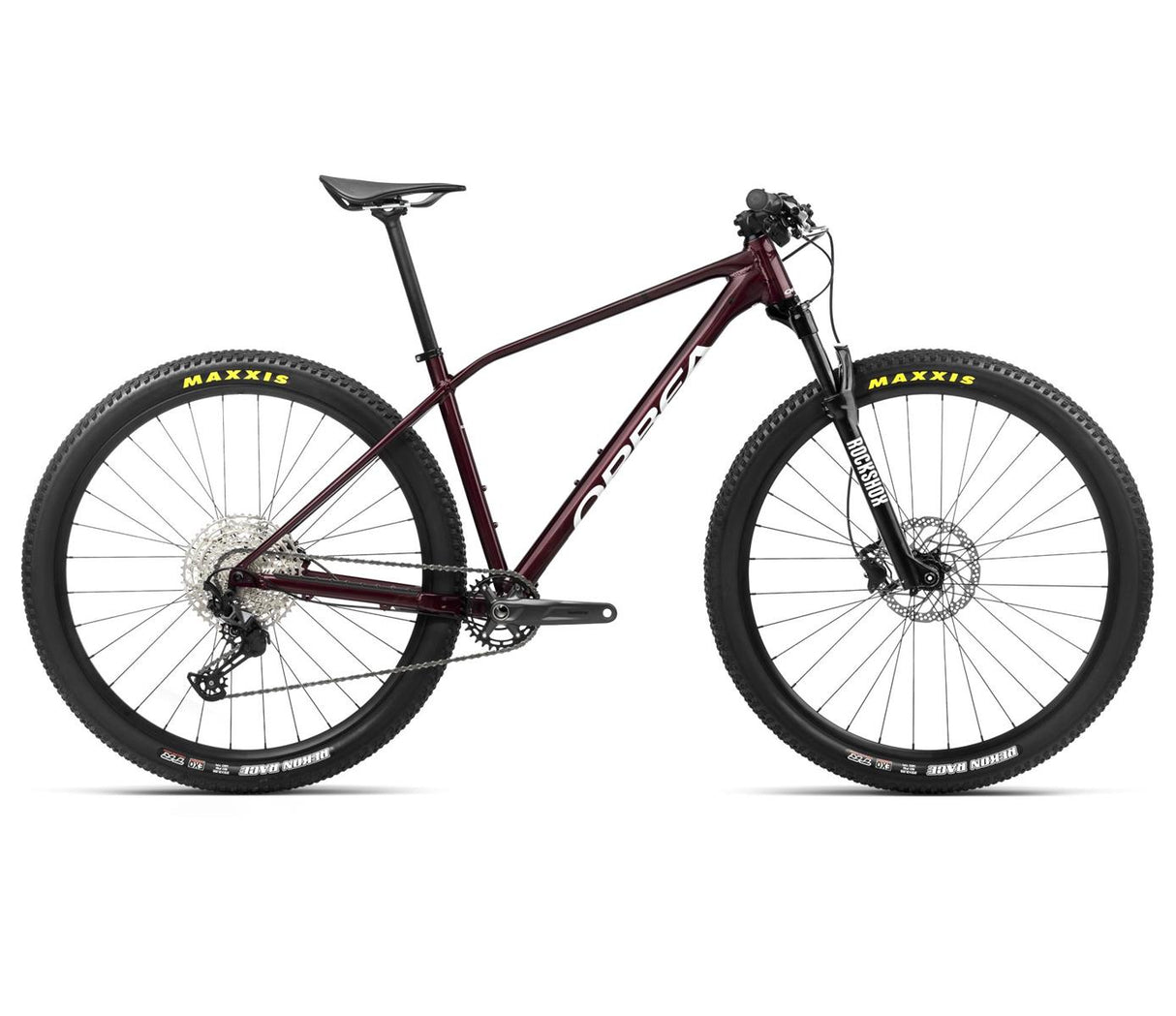 ALMA H20 Metallic Dark Red - Chic White (Gloss)