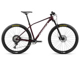 ALMA H30 Metallic Dark Red - Chic White (Gloss)
