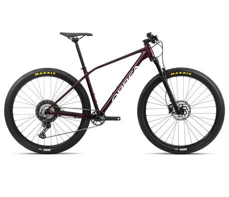 ALMA H30 Metallic Dark Red - Chic White (Gloss)