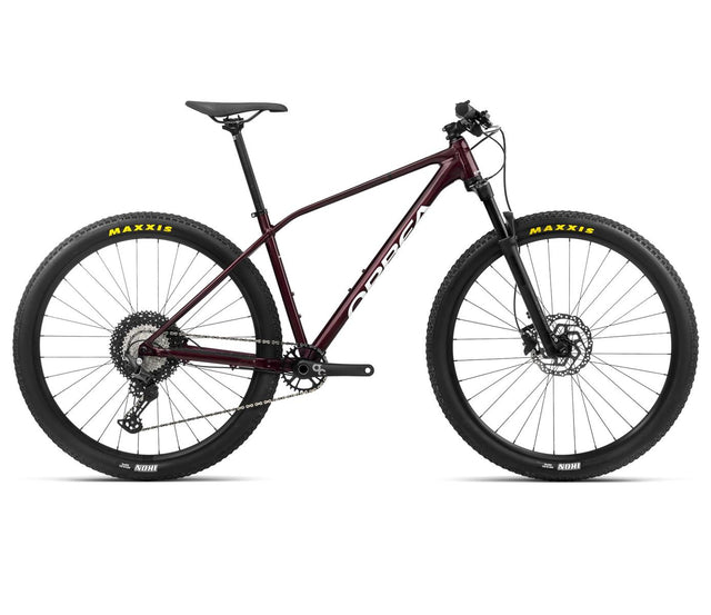 ALMA H30 Metallic Dark Red - Chic White (Gloss)